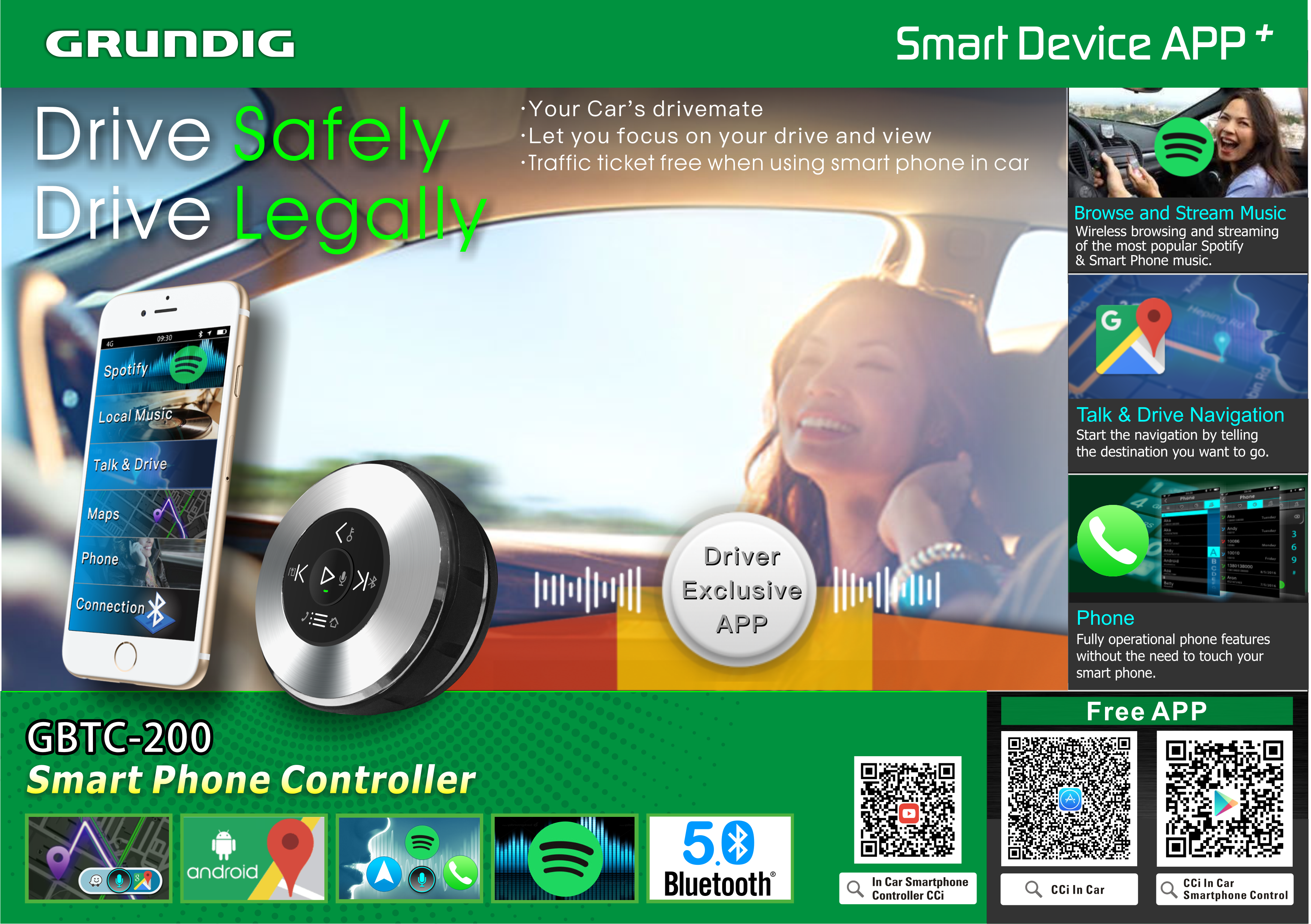 Smart Phone Contorller / APP